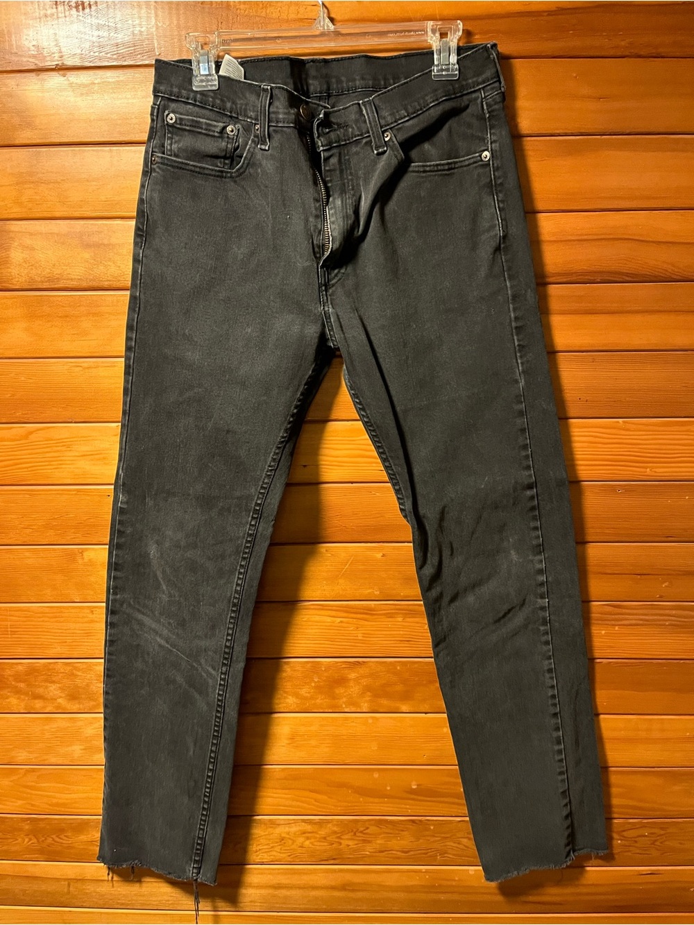 Levi’s Men's Black Jeans
